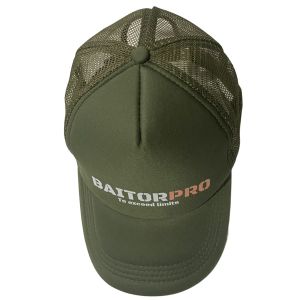 BaitorPro Kapa na šilt z mrežico, Green