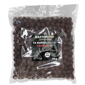 BaitorPro TX Boili, Garlic Robinred® 20mm/3 kg