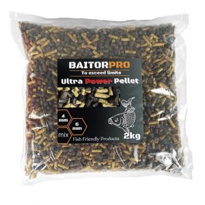 BaitorPro Ultra Power pellet mix 2kg