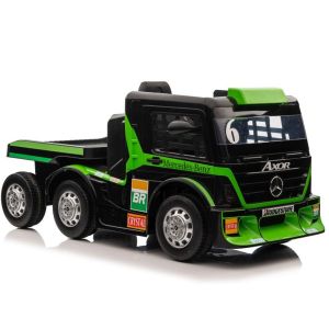 Otroški avto na akumulator Mercedes XMX622B priklopnik, Green