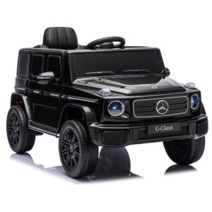 Otroški avto na akumulator Mercedes G 4x4 24V 2580, Black