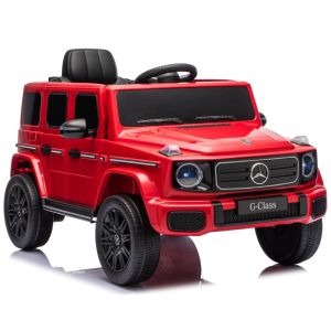Otroški avto na akumulator Mercedes G 4x4 24V 2580, Red