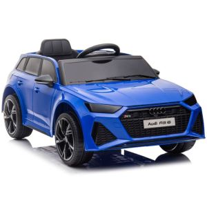 Otroški avto na akumulator Audi RS6, Blue