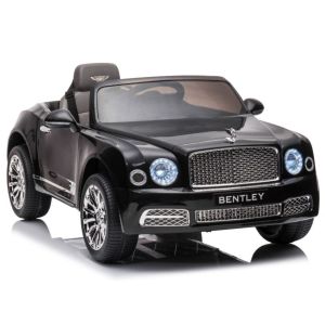 Otroški avto na akumulator Bentley Mulsanne, Black