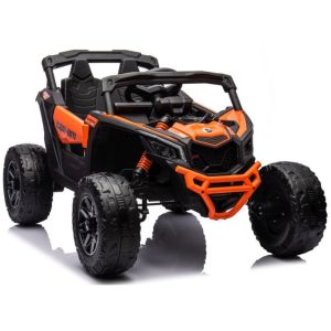 Otroški avto na akumulator Buggy Can-am DK-CA003 4x200w - 24V, Orange