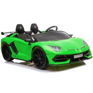 Otroški avto na akumulator Lamborghini Aventador SX2028 - 2x200W, Green