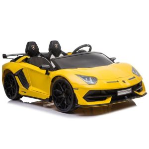 Otroški avto na akumulator Lamborghini Aventador SX2028 - 2x200W, Yellow