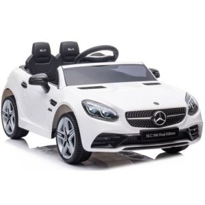 Otroški avto na akumulator Mercedes SLC 300, White
