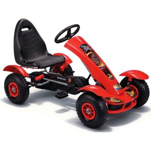 Otroški gokard na pedala, Red-Black
