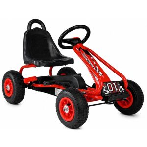 Otroški gokard na pedala, Red