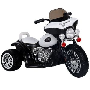 Otroški motor na akumulator JT568, Black