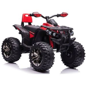 Otroški štirikolesnik na akumulator QLS-3288 4x45W -12V10Ah, Red